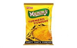 Pushp Munim Ji Turmeric Powder   Pack  1 kilogram